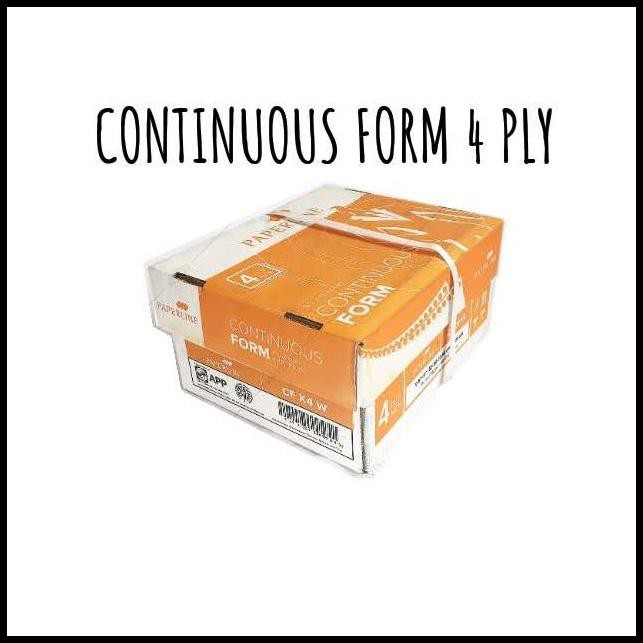 

Khoiri.Olshop | Continuous Form 4 Ply Prs/Non Prs Paperline - Cf 4 Ply Nonprs