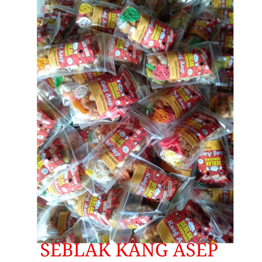 

Seblak Instant Bandung Kang Asep (Grosir/Ecer)