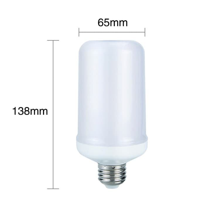 Bohlam LED Flame Effect Flickering E27 7W 1900-2200K YMJ009