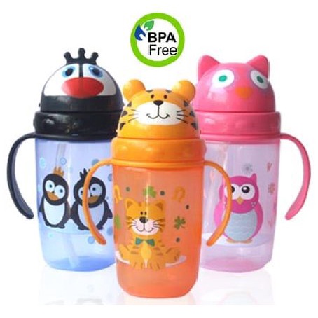 DODO Animal Character Cup Botol Minum Anak