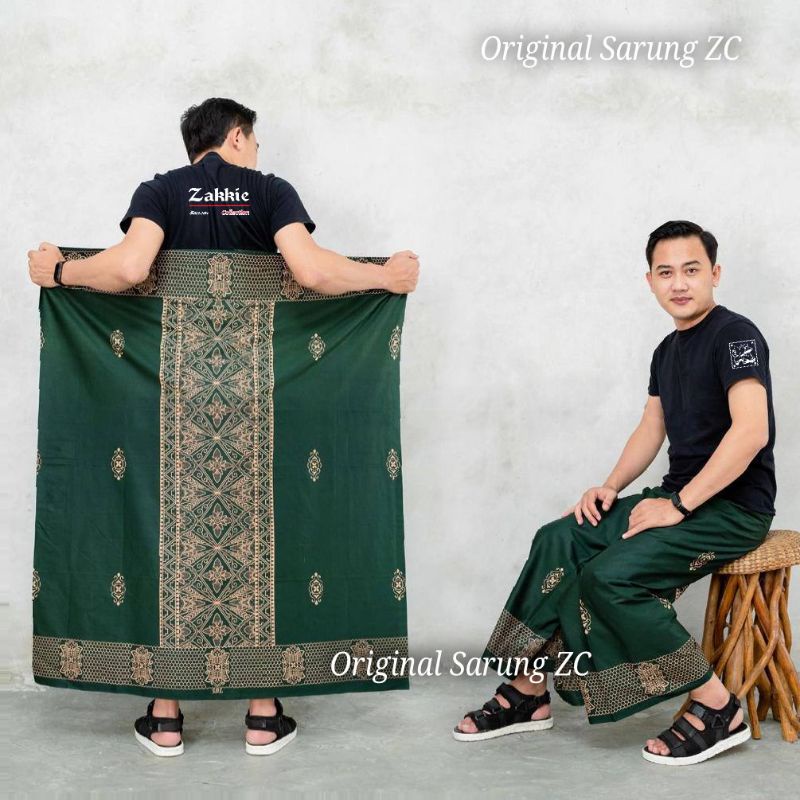 Sarung Batik Gunungan Terlaris Sarung Santri ( GUNUNGAN SARWON )