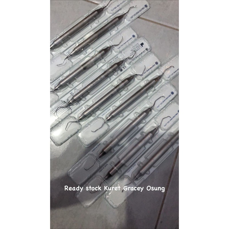 Kuret gracey osung Original alat perio kirkland knife orban knife harga untuk per pcs kuret