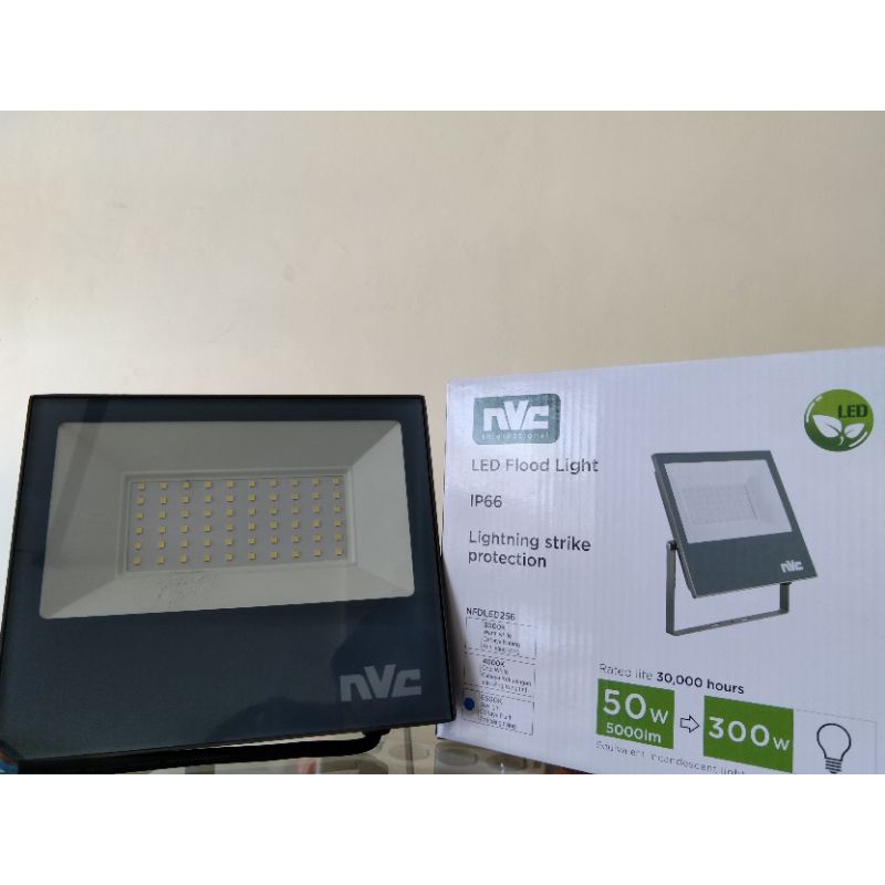 Lampu sorot NVC LED Flood light 30W-50W