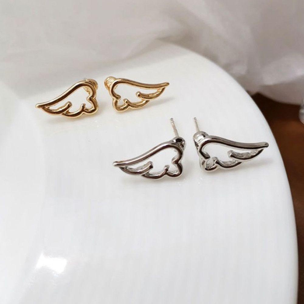 Preva Anting Sayap Malaikat Anting Anting Simple Fashion Korea Mini