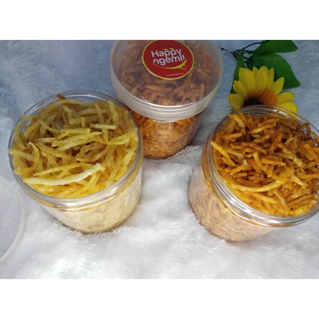 

Kering Kentang Mustofa Premium 200gr
