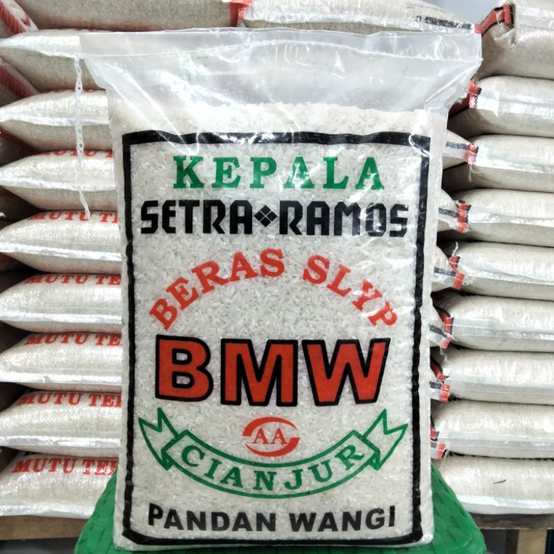 

Beras Bmw Cianjur 5 Liter Dan 10 Liter