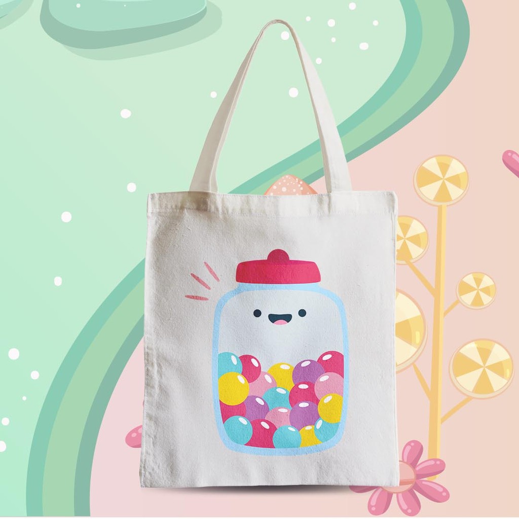 Tote Bag Candy 9