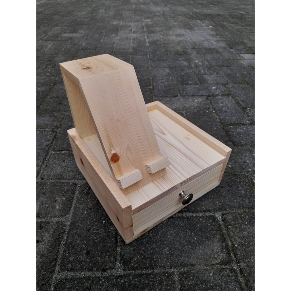 tempat hp dan printer kasir