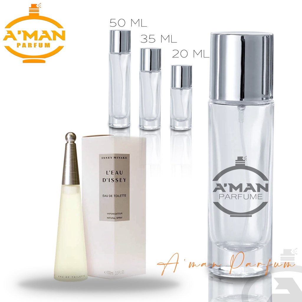 PARFUM REFIL ISSEY MIYAKI WOMEN WANGI ORIGINAL