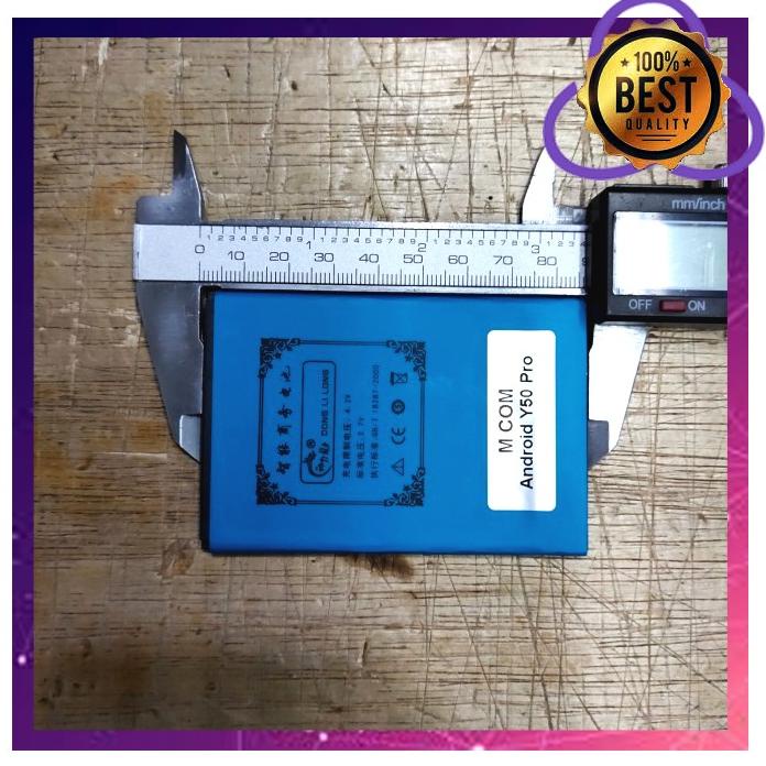 Acc Hp Android Y50 Pro Baterairey Baterai