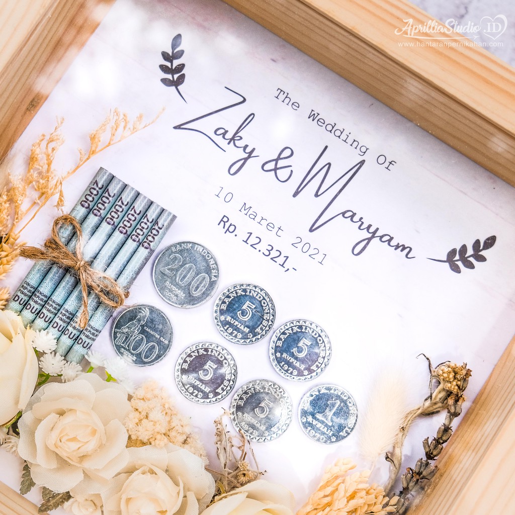 MAHAR PERNIKAHAN MURAH | LUNARA FLOWERS 20X20 READY STOCK