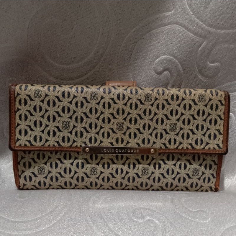 Dompet panjang louis quatorze