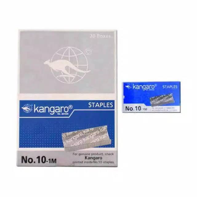 

Isi Staples no.10 kangaro
