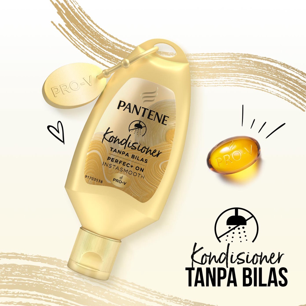 PANTENE KONDISIONER TANPA BILAS 40ml