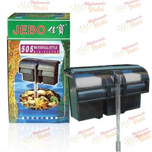 Filter Gantung Aquarium Aquascape JEBO 505 Hanging Hang On JEBO505