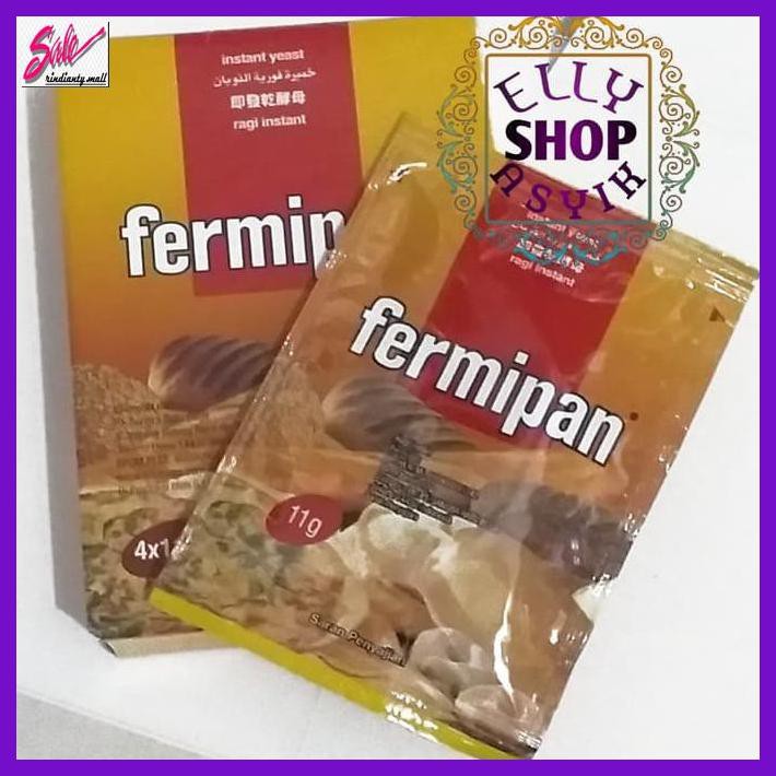 

Giragi- Fermipan Fernipan Pernipan - Ragi Instan -Makanan-Minuman.