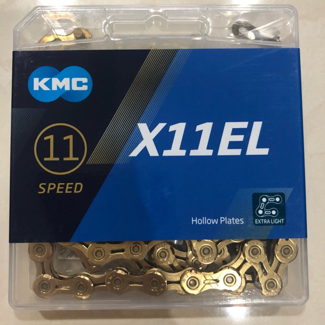 Rantai kmc 11 speed gold