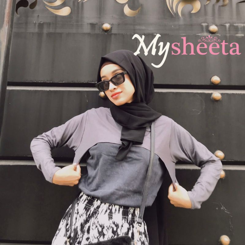 manset crop premium• manset sambung lengan bolero • manset kaos •-3