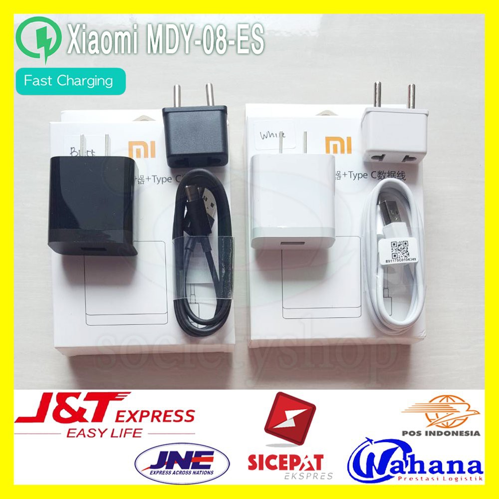 LIMITED  Fast Charging Xiaomi Mi6 Type C Q3 Ori Charger Hp Mi4C Mi4S Mi5 Mi5S Mi Mix 2 Note 3 A1 M