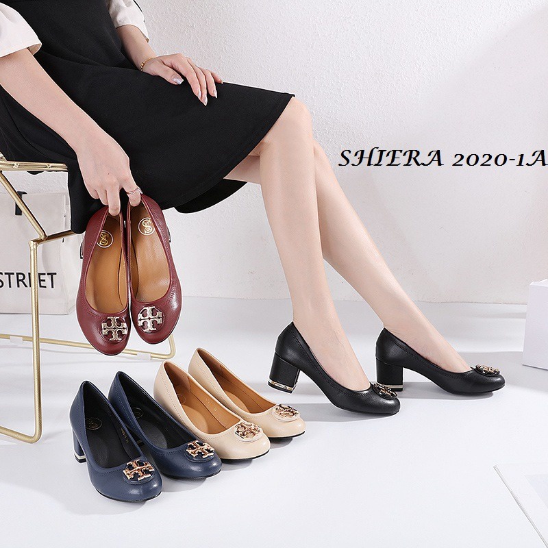 SEPATU WANITA HEELS PLATFORM SHOES 2020-1A ORIGINAL