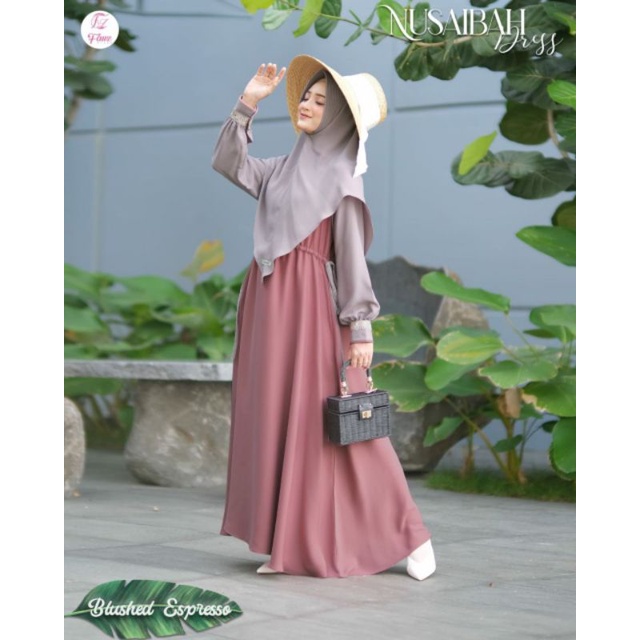 Nusaibah Dress by Fauz Hijab