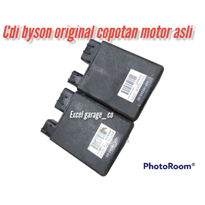 cdi Byson 45p cdi bison original copotan motor asli