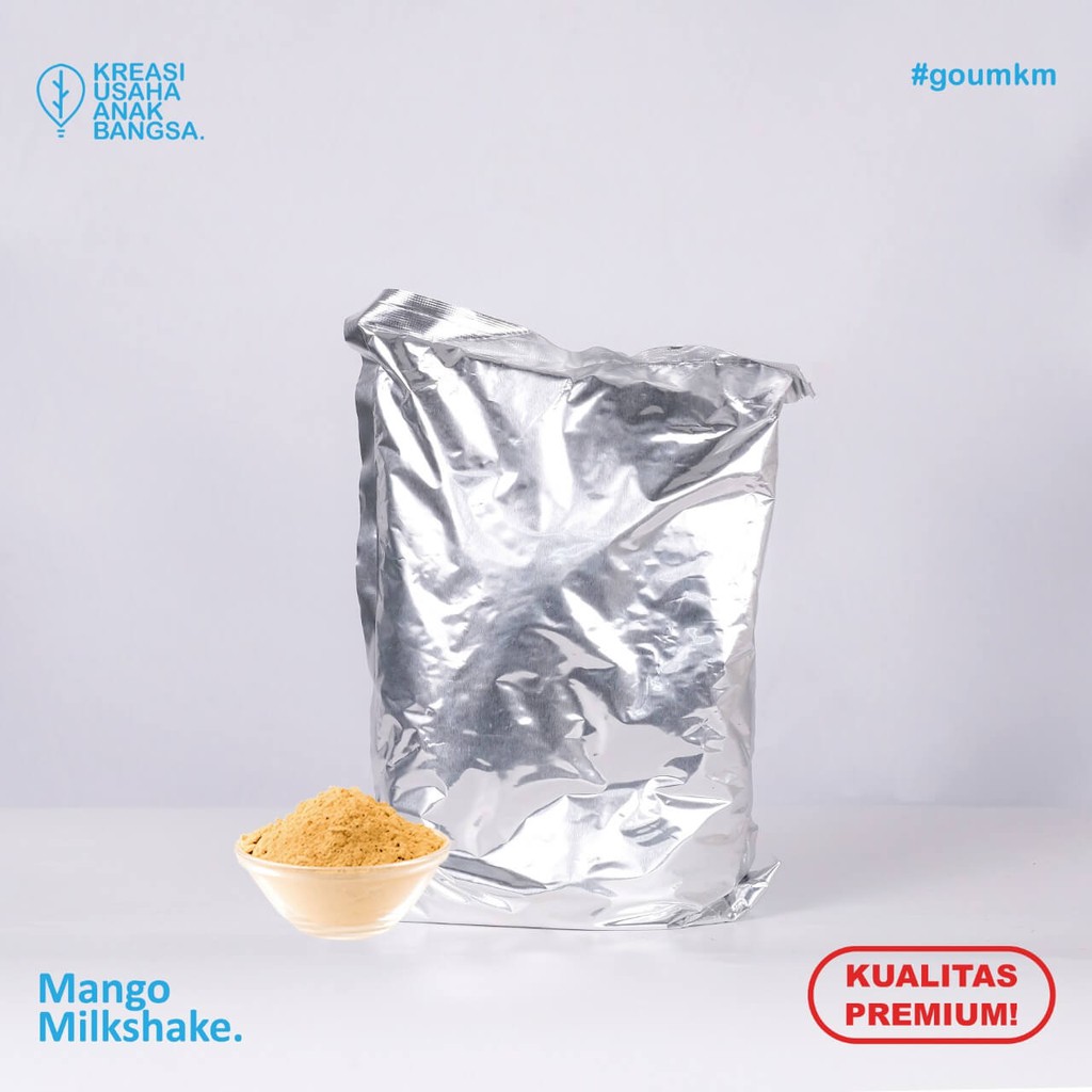 

PREMIUM MANGO MILKSHAKE POWDER 1KG