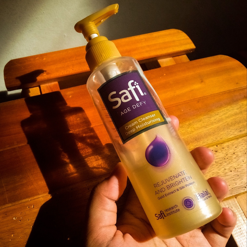 SAFI AGE DEFY , Cream Cleanser Deep Moisturizer 150 ml