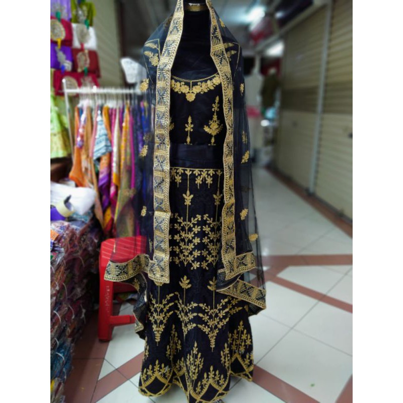 BAJU PENGANTIN INDIA/ LEHENGGA INDIA/ BAJU INDIA MURAH /BAJU INDIA DEWASA