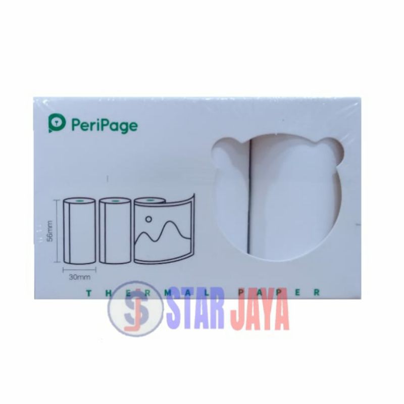 Peripage Original Photo Thermal Paper Peripage Printer mini 1 box