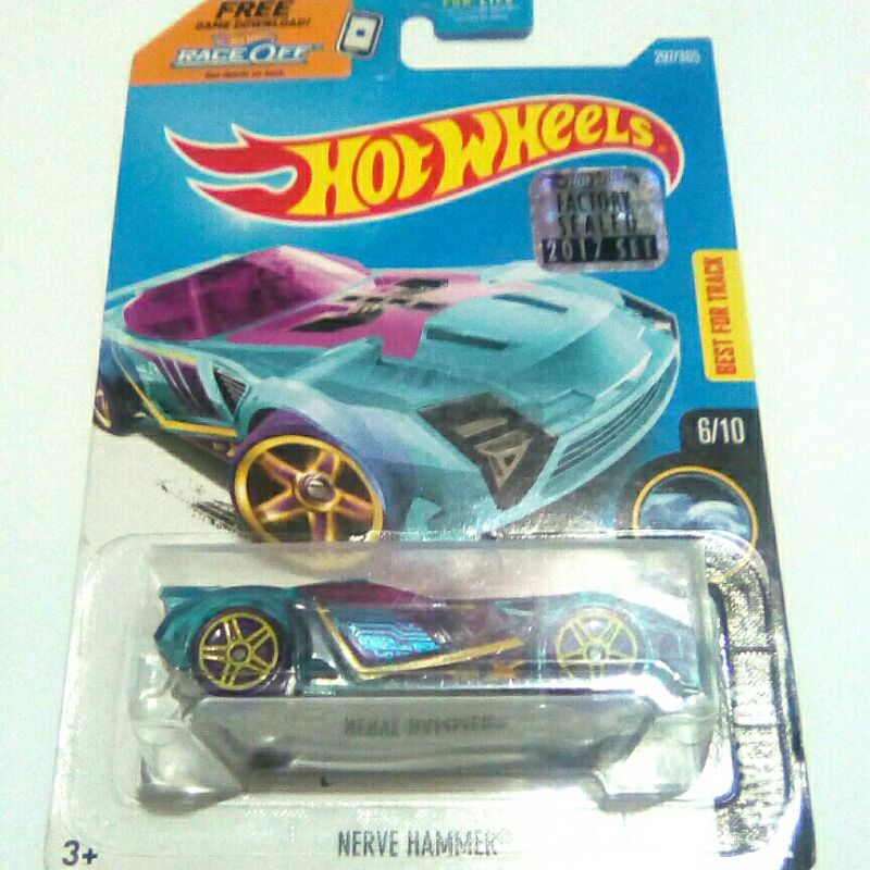 HOT WHEELS NERVE HAMMER