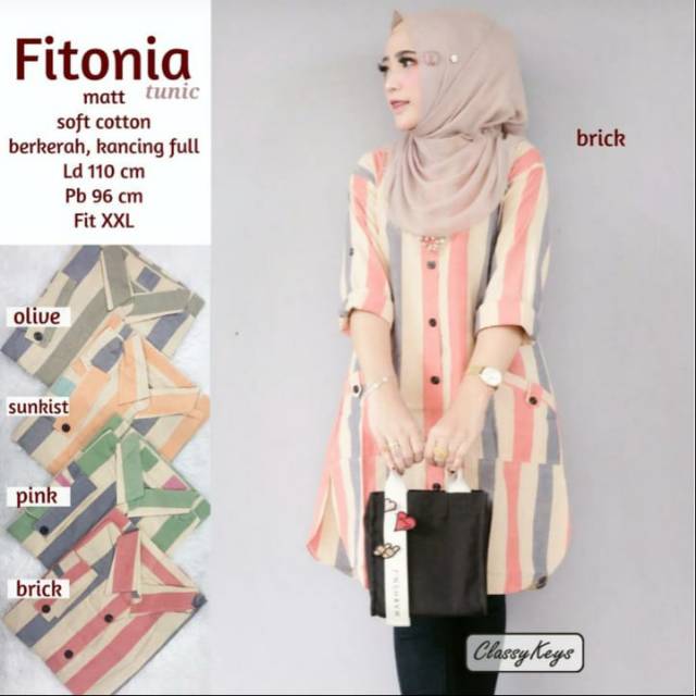 Fitonia tunik import