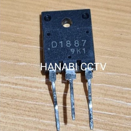 Transistor SD1887 D1887 1887 Malaysia