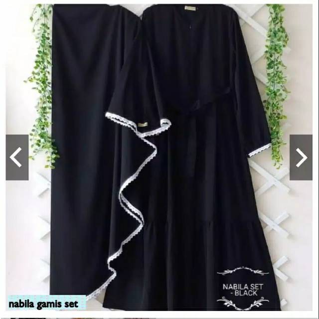 Ns FC Najibah Gamis Syari Putih Benhur Abu Toska Navy Maroon Hujan Muslim Modis Modern White Mach DE