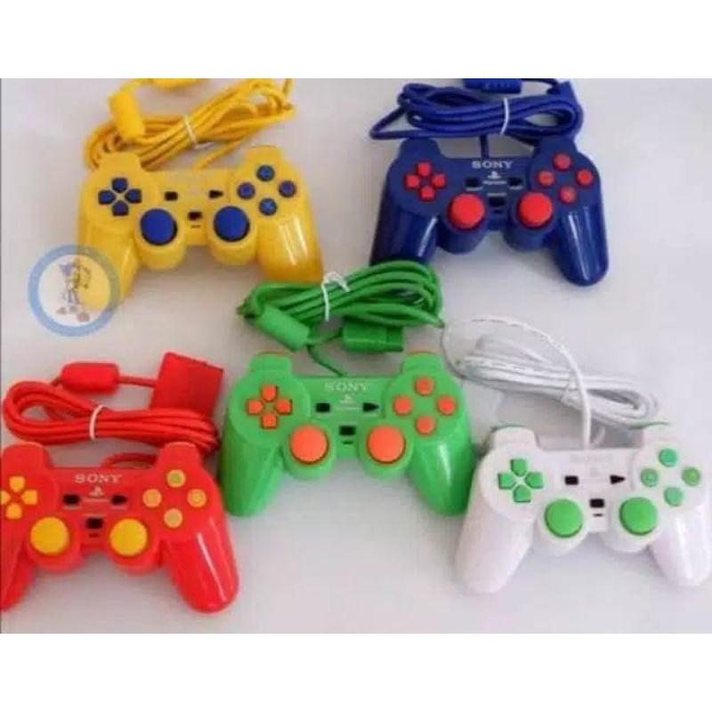 Stik TW PS 2 warna warni