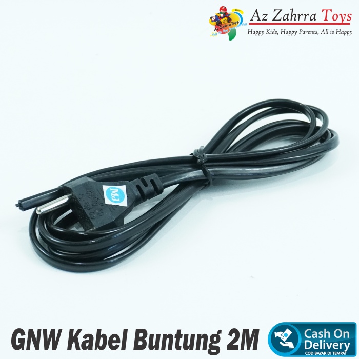 GNW KABEL BUNTUNG Kabel AC cord 2x0,75mm