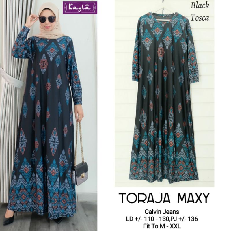 TORAJA MAXI BY KAYLA