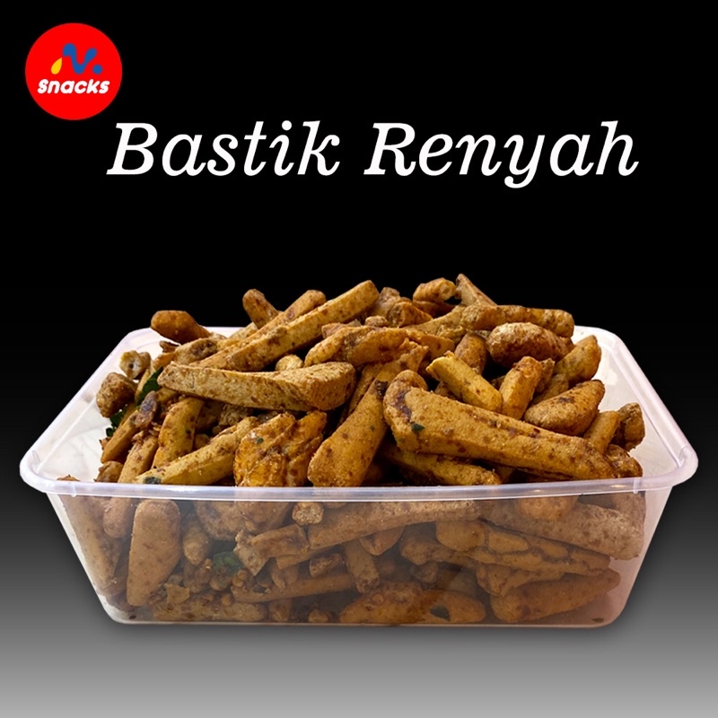 

Bastik (basreng stik) Kemasan Box
