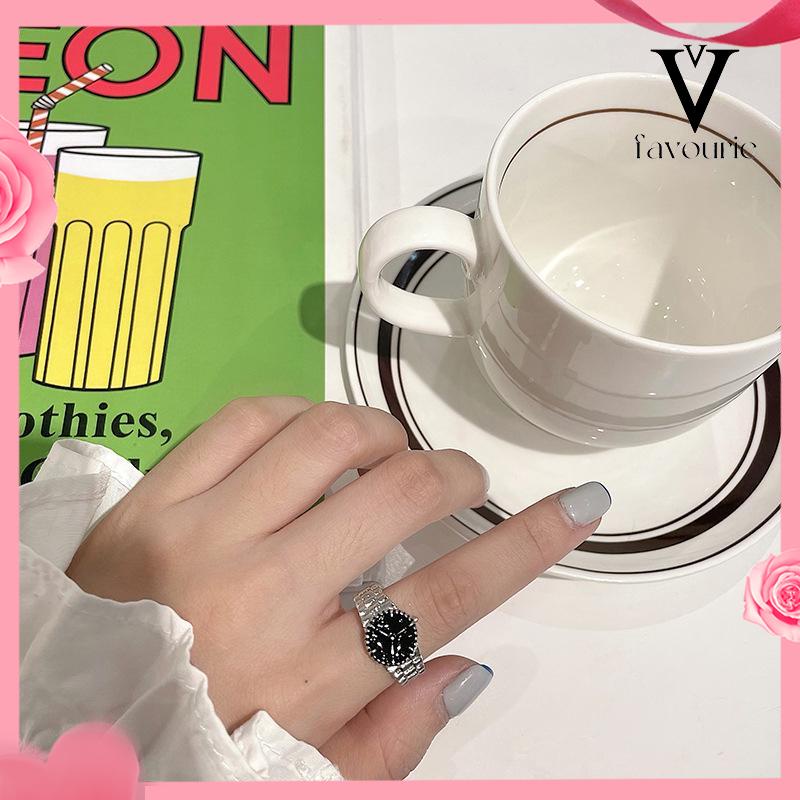 [COD]Tonton gaya fashion cincin cincin jari telunjuk wanita-FA