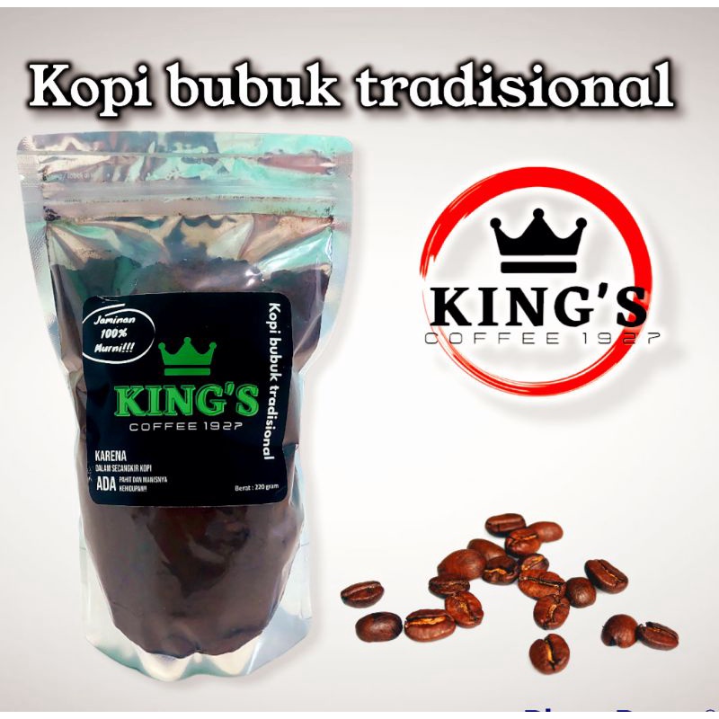 

Kopi bubuk murni 220g