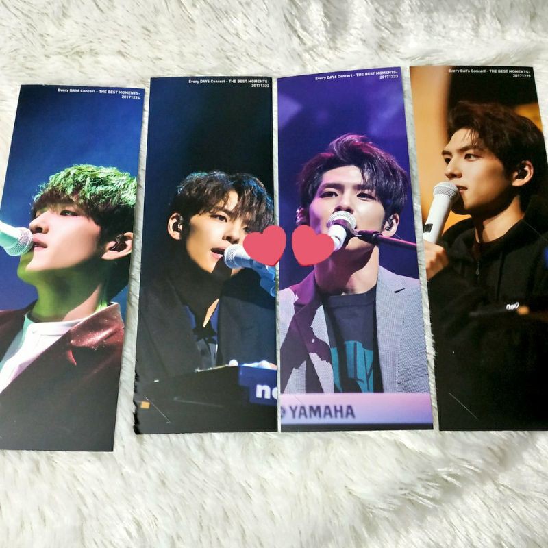 DAY6 KIM WONPIL TICKET BOOK THE BEST MOMENTS