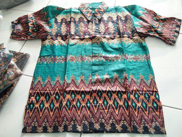 Baju Couple Maura Couple - Sania Ruffle Batik Couple Ori Ndoro Jowi Dnt Bajubatik | Bajucouple M L X