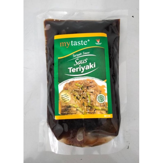 

My Taste Saus Teriyaki 500gr