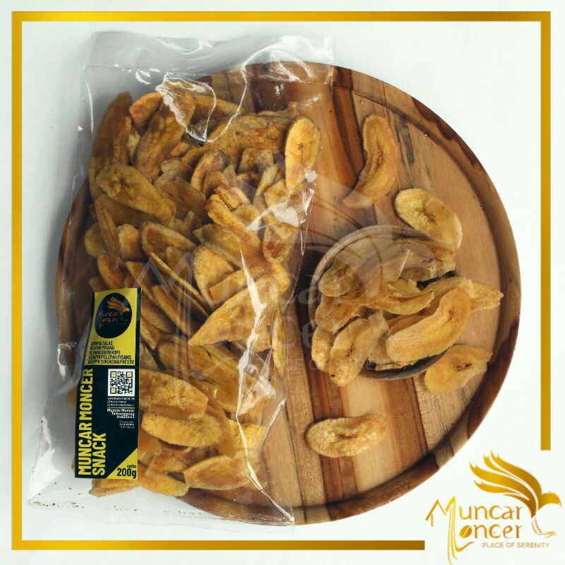 

muncar moncer keripik pisang 200gr