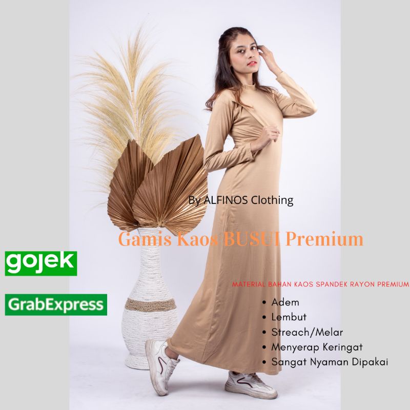 Dres Kaos Busui | Dress Busui Bukaan Kiri Kanan | Baju Busui Bukaan Kiri Kanan | Gamis Busui Bukaan Kanan Kiri