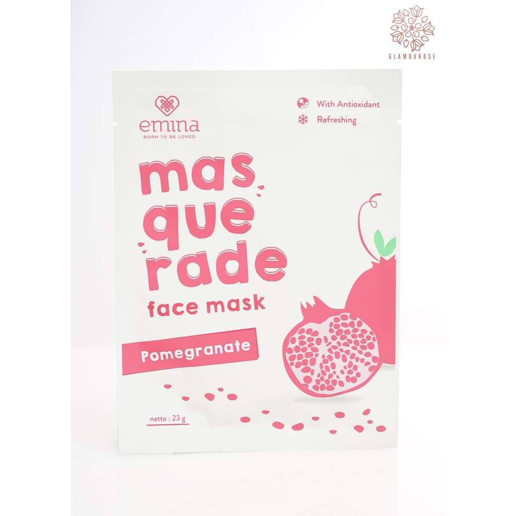 ❤️Glamouroseshop❤️ Emina MasQueRade Face Mask 23gr