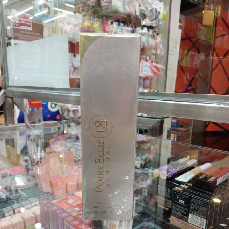 PERRY ELLIS 18 SENSUAL EDP ORIGINAL