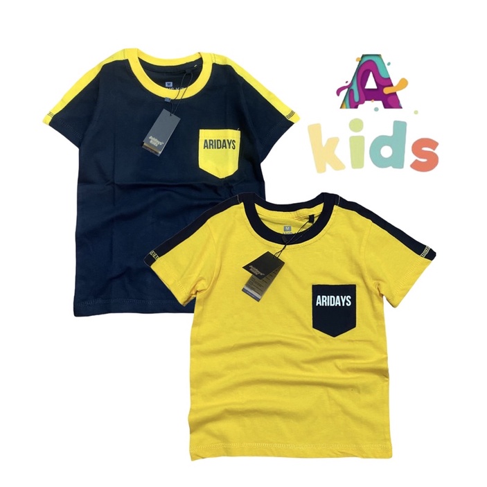 Kaos Distro Anak Laki Laki Umur 1-12 Tahun Bahan Cotton 30s