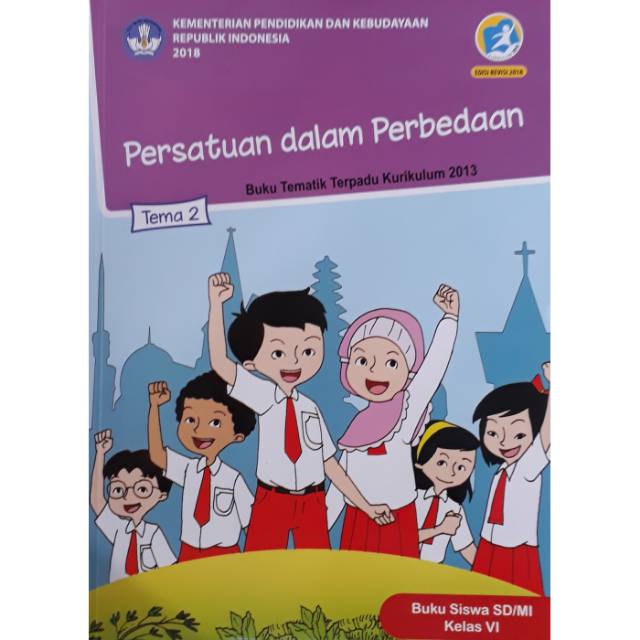 

TEMATIK KELAS 6 TEMA 2 KURIKULUM 2013