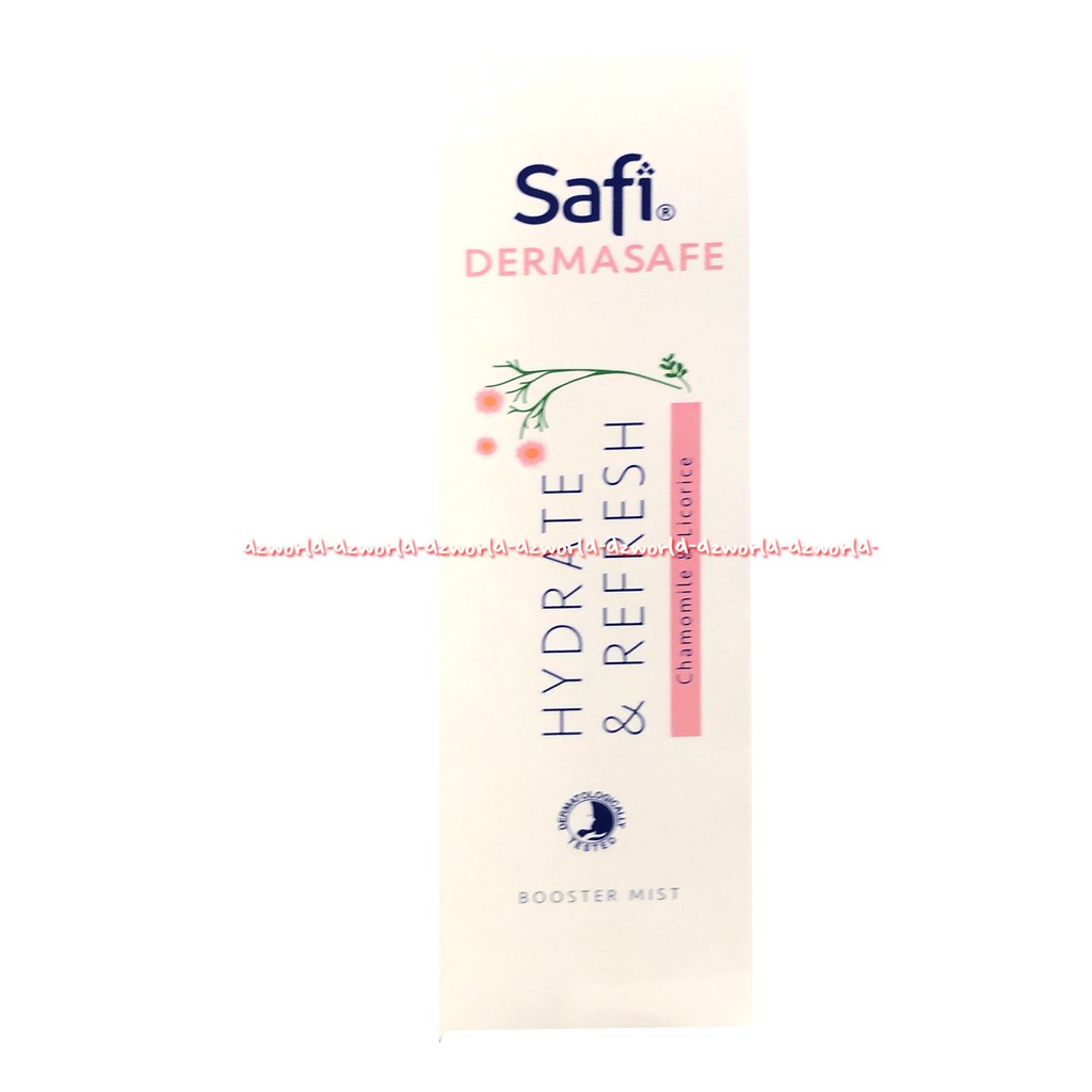 Safi Dermasafe Hydrate&amp;Fresh 75ml Chamomile Lacorice Booster Mist